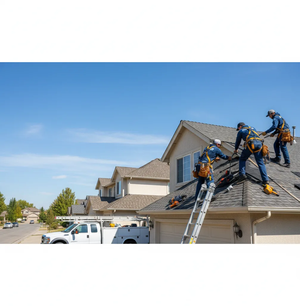 Roof Maintenance in South China, ME